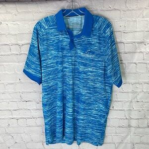 ⭐️NWT Under Armour the iso chill polo the ocean course hammock beach resort SZ L